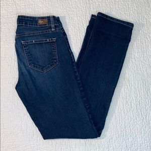 Paige peg skinny jean 28